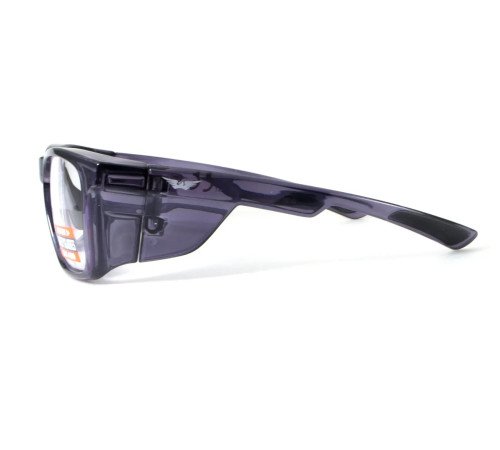 Окуляри під діоптрії Global Vision RX-T Gloss Black RX-able, прозорі