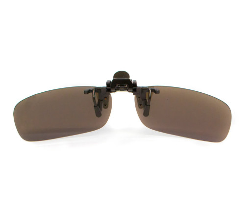 Полярізаційна накладка на окуляри, синя Полярізаційна накладка на окуляри, синя