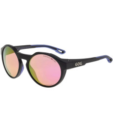 Окуляри захисні GOG Manaslu Photochromic Cat.2-4, чорно-червоні