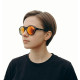 Окуляри захисні GOG Manaslu Photochromic Cat.2-4, чорно-червоні
