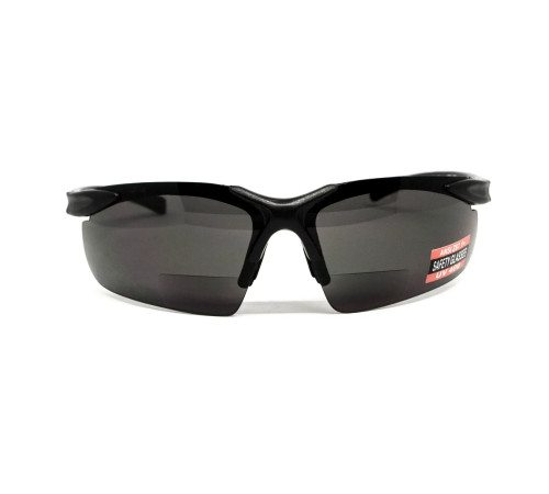 Окуляри захисні біфокальні Global Vision Apex Bifocal +2.0, сірі Окуляри захисні біфокальні Global Vision Apex Bifocal +2.0, сірі