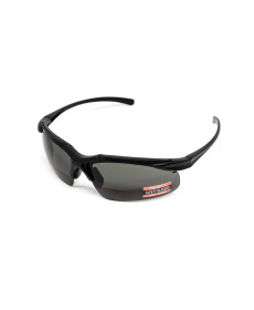 Окуляри захисні біфокальні Global Vision Apex Bifocal +2.0, сірі