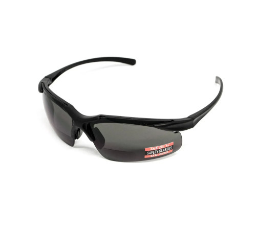 Окуляри захисні біфокальні Global Vision Apex Bifocal +2.0, сірі Окуляри захисні біфокальні Global Vision Apex Bifocal +2.0, сірі