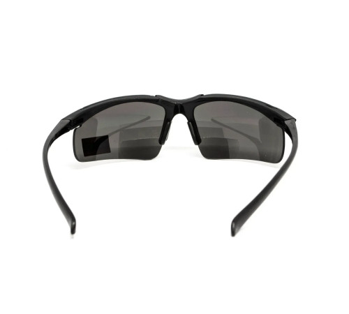 Окуляри захисні біфокальні Global Vision Apex Bifocal +2.0, сірі Окуляри захисні біфокальні Global Vision Apex Bifocal +2.0, сірі