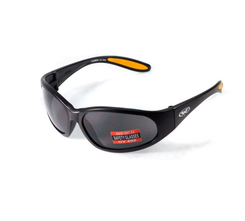 Окуляри захисні Global Vision Mini-Hercules-1, сірі