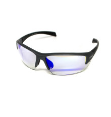 Окуляри захисні фотохромні Global Vision Hercules-7 Photochromic Anti-Fog, сині