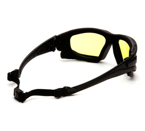 Окуляри захисні з ущільнювачем Pyramex i-Force Slim Anti-Fog, жовті Окуляри захисні з ущільнювачем Pyramex i-Force Slim Anti-Fog, жовті