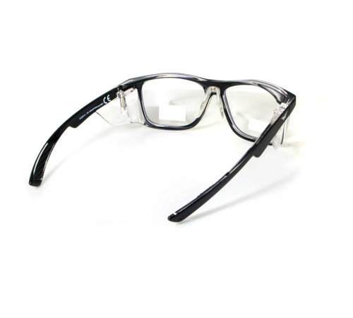 Окуляри під діоптрії Global Vision RX-T Сrystal Black (rx-able), прозорі