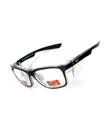 Окуляри під діоптрії Global Vision RX-T Сrystal Black (rx-able), прозорі