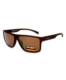 Окуляри з поляризацією Space SPC21500-C2 polarized, коричневі