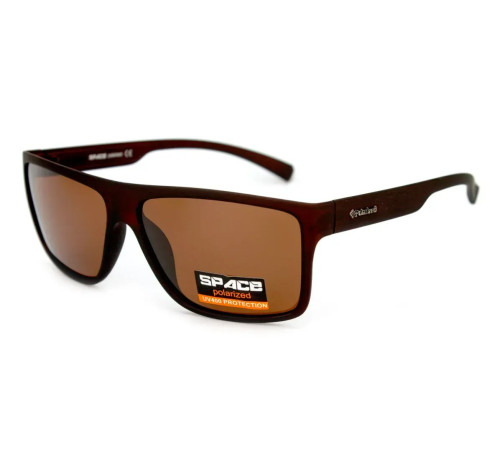 Окуляри з поляризацією Space SPC21500-C2 polarized, коричневі