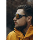 Окуляри захисні GOG Manaslu Photochromic Cat.2-4, чорно-рожеві