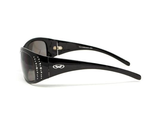 Окуляри захисні біфокальні Global Vision Marilyn-2 Bifocal (+2.5), чорні Окуляри захисні біфокальні Global Vision Marilyn-2 Bifocal (+2.5), чорні