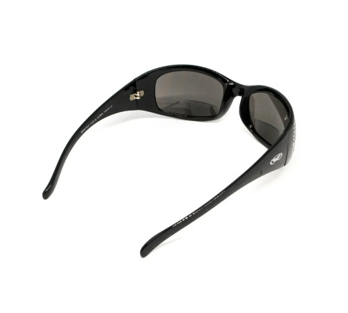 Окуляри захисні біфокальні Global Vision Marilyn-2 Bifocal (+2.5), чорні Окуляри захисні біфокальні Global Vision Marilyn-2 Bifocal (+2.5), чорні