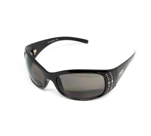 Окуляри захисні біфокальні Global Vision Marilyn-2 Bifocal (+2.5), чорні Окуляри захисні біфокальні Global Vision Marilyn-2 Bifocal (+2.5), чорні