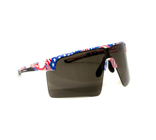 Окуляри захисні Global Vision Onyx USA Flag