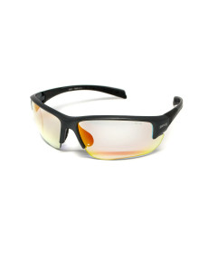 Окуляри захисні фотохромні Global Vision Hercules-7 Photochromic Anti-Fog, червоні