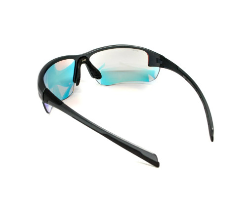 Окуляри захисні фотохромні Global Vision Hercules-7 Photochromic Anti-Fog, червоні