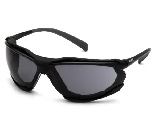 Окуляри захисні з ущільнювачем Pyramex Proximity Anti-Fog, сірі Окуляри захисні з ущільнювачем Pyramex Proximity Anti-Fog, сірі