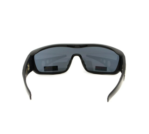 Окуляри захисні Global Vision Rivet Anti-Fog, сірі