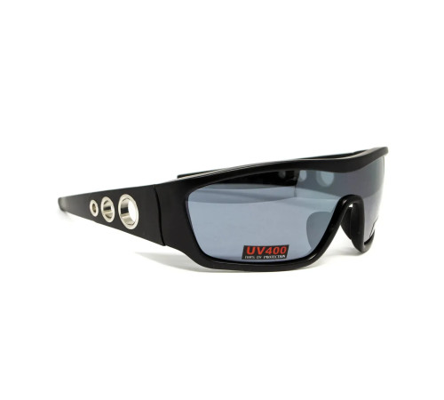 Окуляри захисні Global Vision Rivet Anti-Fog, сірі