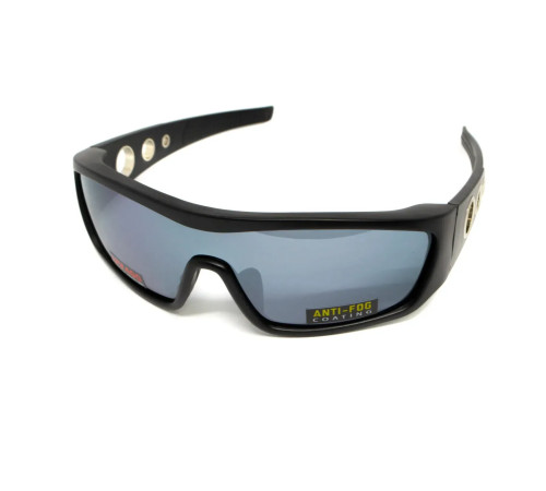 Окуляри захисні Global Vision Rivet Anti-Fog, сірі