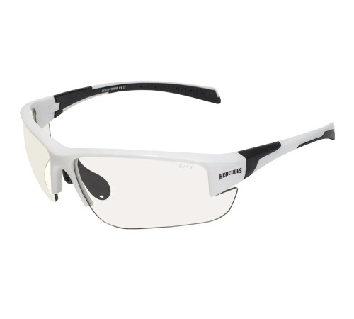 Окуляри захисні фотохромні Global Vision Hercules-7 White Photochromic, прозорі