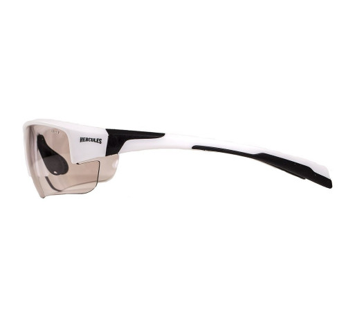 Окуляри захисні фотохромні Global Vision Hercules-7 White Photochromic, прозорі