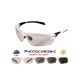 Окуляри захисні фотохромні Global Vision Hercules-7 White Photochromic, прозорі