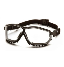 Окуляри захисні з ущільнювачем Pyramex V2G Super Anti-Fog H2MAX, прозорі