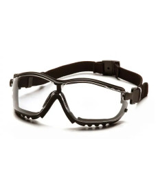 Окуляри захисні з ущільнювачем Pyramex V2G Super Anti-Fog H2MAX, прозорі