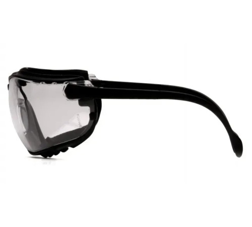 Окуляри захисні з ущільнювачем Pyramex V2G Super Anti-Fog H2MAX, прозорі Окуляри захисні з ущільнювачем Pyramex V2G Super Anti-Fog H2MAX, прозорі