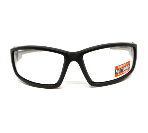 Окуляри захисні Global Vision Sly, прозорі