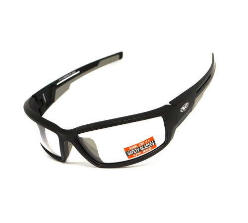 Окуляри захисні Global Vision Sly, прозорі