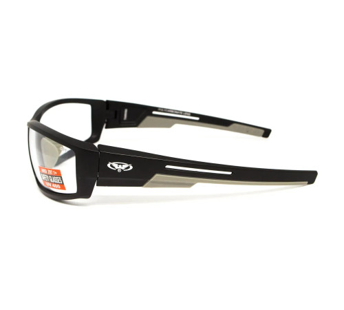 Окуляри захисні Global Vision Sly, прозорі