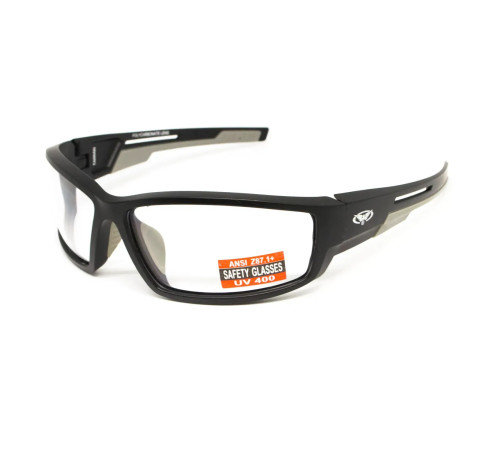 Окуляри захисні Global Vision Sly, прозорі