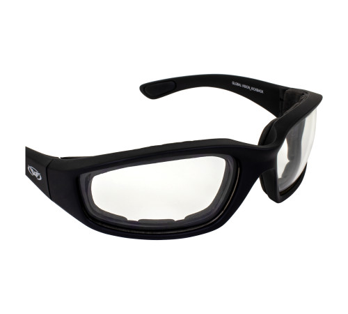 Окуляри захисні фотохромні Global Vision KickBack Photochromic Anti-Fog, прозорі