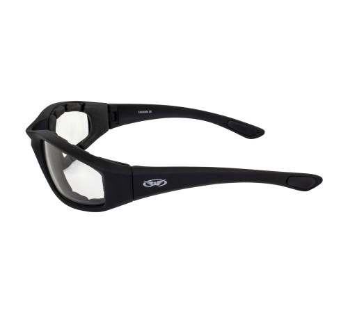 Окуляри захисні фотохромні Global Vision KickBack Photochromic Anti-Fog, прозорі