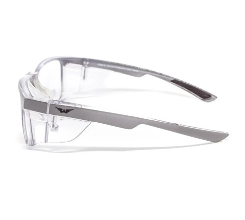 Окуляри під діоптрії Global Vision RX-T Сrystal Gray (rx-able), прозорі