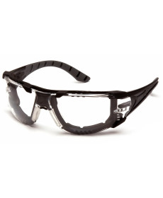 Окуляри захисні з ущільнювачем Pyramex Endeavor-Plus H2MAX Anti-Fog, прозорі