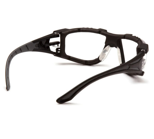 Окуляри захисні з ущільнювачем Pyramex Endeavor-Plus H2MAX Anti-Fog, прозорі Окуляри захисні з ущільнювачем Pyramex Endeavor-Plus H2MAX Anti-Fog, прозорі