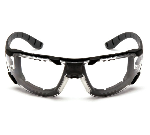 Окуляри захисні з ущільнювачем Pyramex Endeavor-Plus H2MAX Anti-Fog, прозорі Окуляри захисні з ущільнювачем Pyramex Endeavor-Plus H2MAX Anti-Fog, прозорі