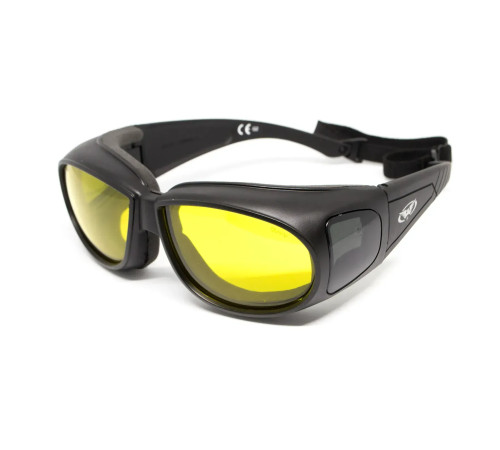 Окуляри фотохромні Global Vision Outfitter Photochromic Anti-Fog, жовті Окуляри фотохромні Global Vision Outfitter Photochromic Anti-Fog, жовті