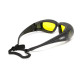 Окуляри фотохромні Global Vision Outfitter Photochromic Anti-Fog, жовті