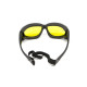 Окуляри фотохромні Global Vision Outfitter Photochromic Anti-Fog, жовті