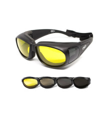 Окуляри фотохромні Global Vision Outfitter Photochromic Anti-Fog, жовті