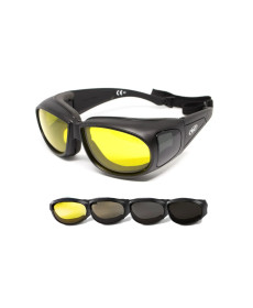Окуляри фотохромні Global Vision Outfitter Photochromic Anti-Fog, жовті