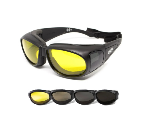 Окуляри фотохромні Global Vision Outfitter Photochromic Anti-Fog, жовті Окуляри фотохромні Global Vision Outfitter Photochromic Anti-Fog, жовті