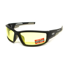 Окуляри захисні Global Vision Sly, жовті