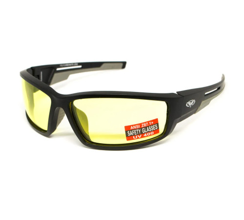 Окуляри захисні Global Vision Sly, жовті Окуляри захисні Global Vision Sly, жовті